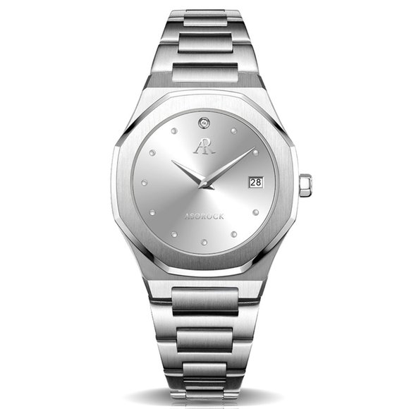 Asorock Watches Silver/Silver Goddess Womens watch | Unique watch main image 5